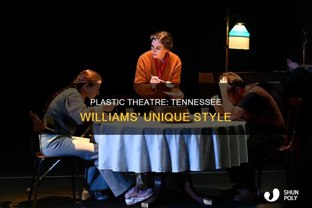 what is plastic theatre tennessee williams