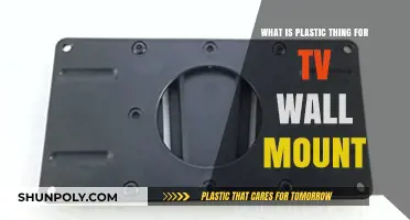 Exploring the Essential Plastic Component for TV Wall Mounts