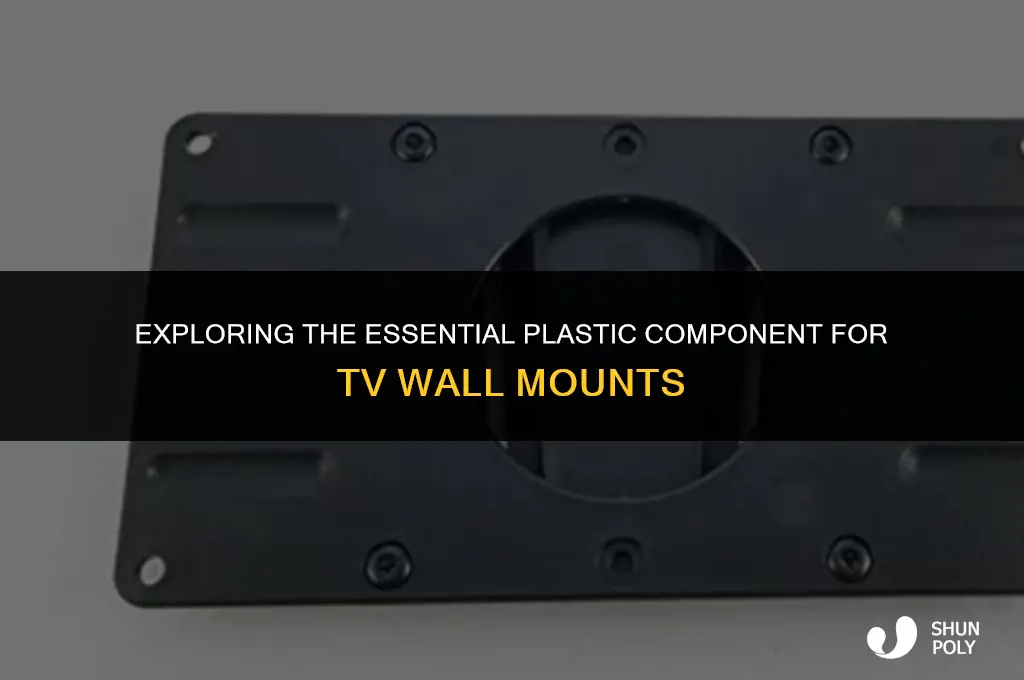 what is plastic thing for tv wall mount