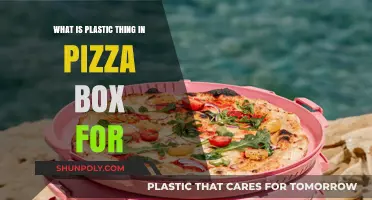 The Mystery of the Plastic Thing in Your Pizza Box