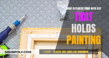 The Mystery of Painting Holders: Plastic Clips Unveiled