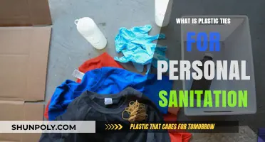 Personal Sanitation: Plastic Ties for Better Hygiene