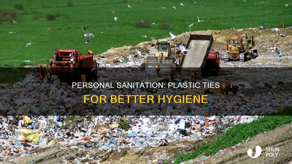 what is plastic ties for personal sanitation