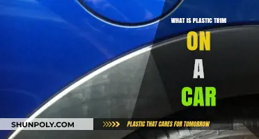 Car Plastic Trim: What's the Deal?
