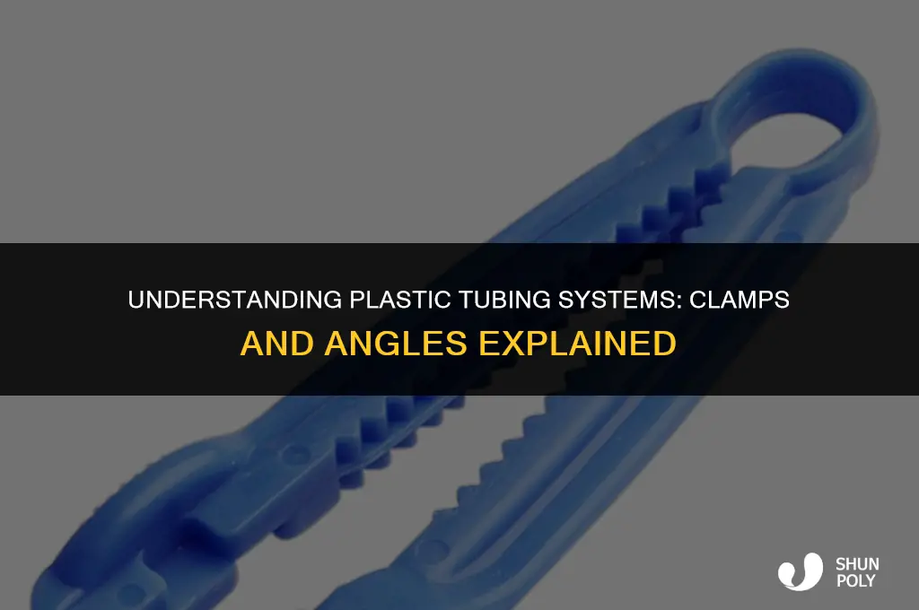 what is plastic tube with clamp and angle part