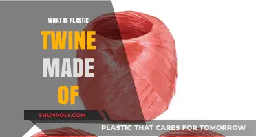 Understanding Plastic Twine: Materials, Composition, and Manufacturing Process