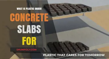 Plastic Sheeting: Concrete Slab Moisture Protection