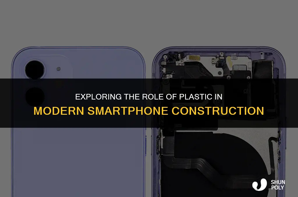 what is plastic used for in phones