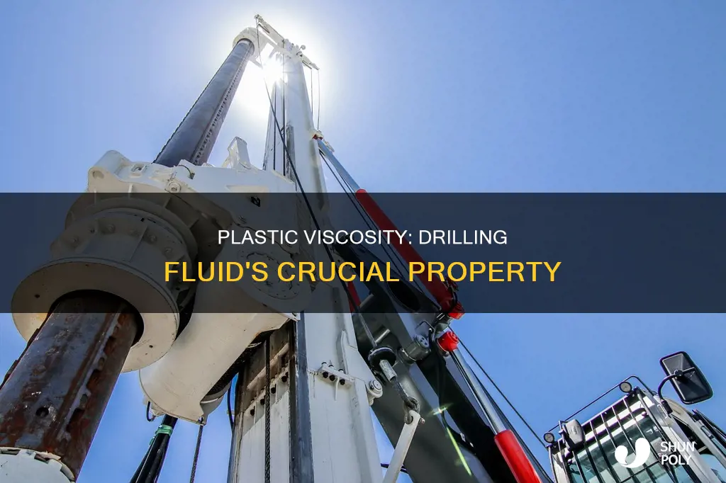 what is plastic viscosity in drilling fluids