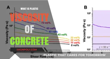 Understanding Concrete's Plastic Viscosity: A Comprehensive Guide