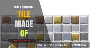 Understanding Plastic Wall Tile Composition: Materials and Manufacturing Process