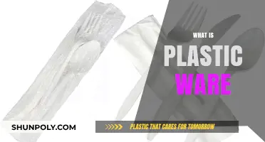 Exploring the World of Plastic Ware: Uses, Types, and Environmental Impact
