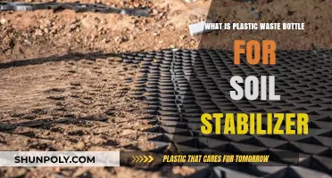 Plastic Waste Bottles as Soil Stabilizers: Eco-Friendly Construction Solutions