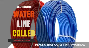 Plastic Water Lines: What Are They?
