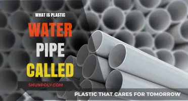 The Evolution of Plastic Water Pipes