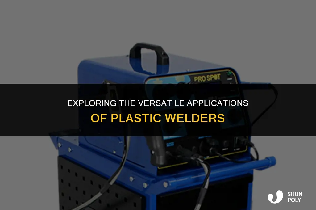what is plastic welder used for