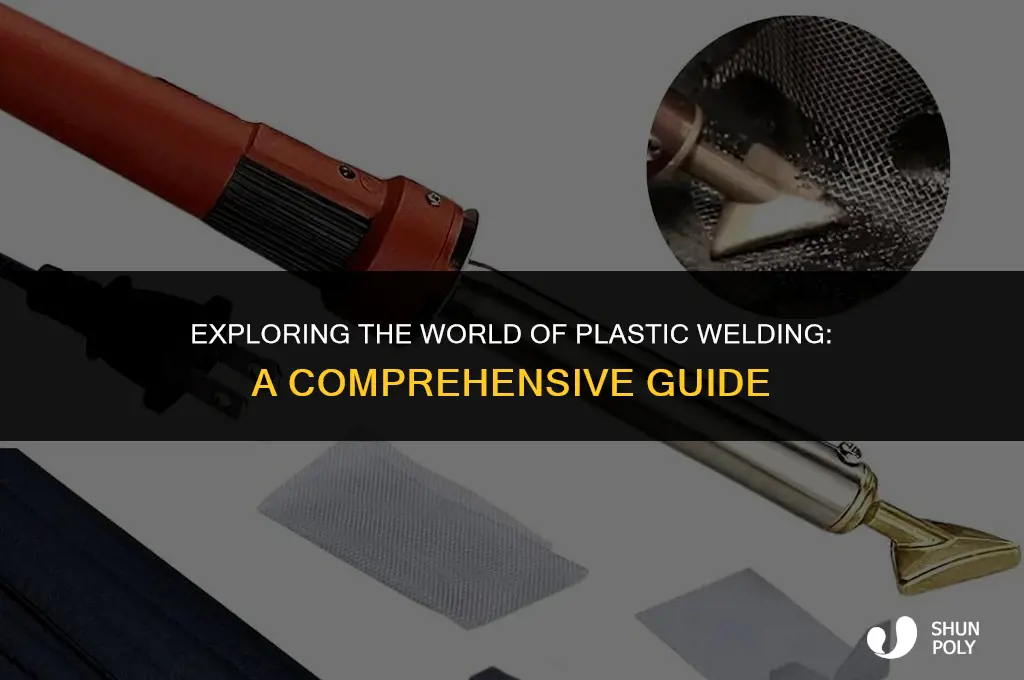 what is plastic welder