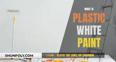 The Magic of Plastic White Paint: Uses and Benefits