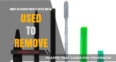 Unveiling the Mystery: What's Behind Plastic with a Touch of Metal?