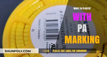 The PA Plastic Marking Mystery Explained