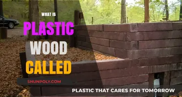 Exploring Eco-Friendly Alternatives: What Is Plastic Wood Called?