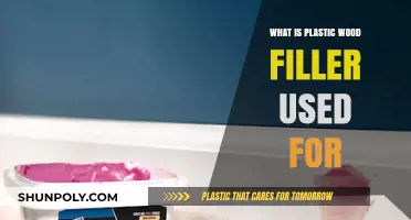 Exploring the Versatile Uses of Plastic Wood Filler in Carpentry
