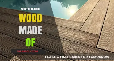 Understanding Plastic Wood: Materials, Composition, and Eco-Friendly Benefits