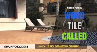 The Benefits of Plastic Wood Tiles