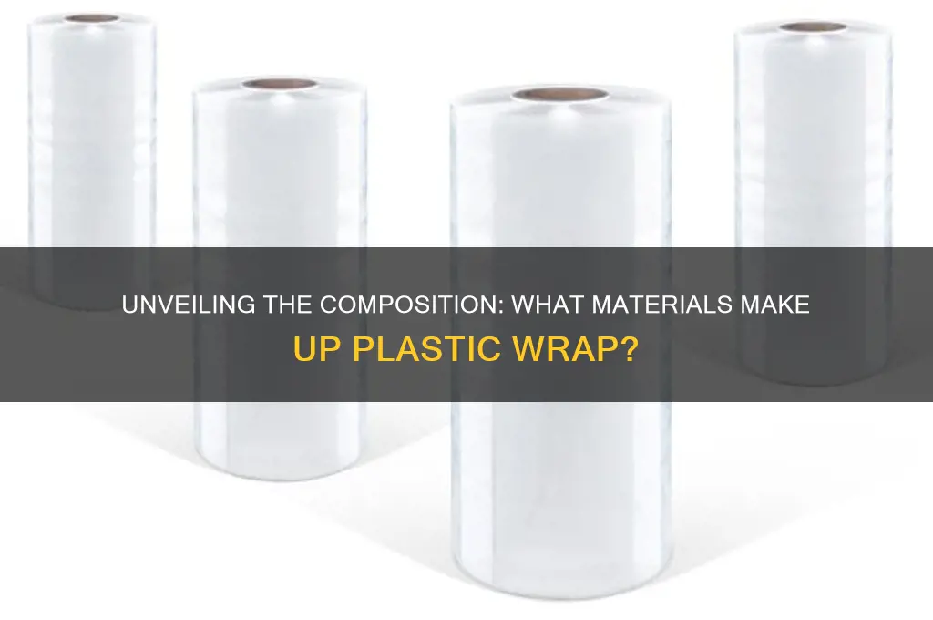 what is plastic wrap made from