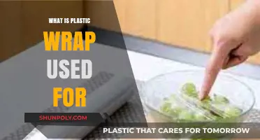 Unwrapping the Versatility: Practical Uses of Plastic Wrap in Daily Life