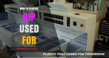 Exploring the Versatile Uses of Plastic Dip in Everyday Life