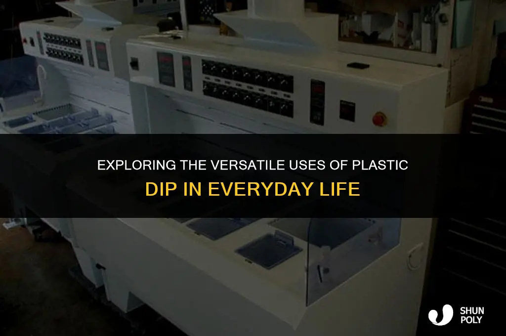 what is plastice dip used for