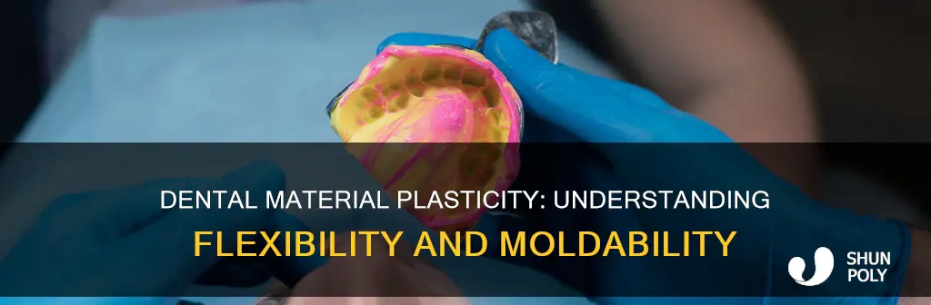 what is plasticity in dental materials