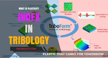 Understanding Plasticity Index: Tribology's Essential Parameter