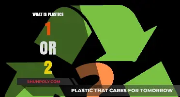 Understanding Plastic Types: 1 and 2