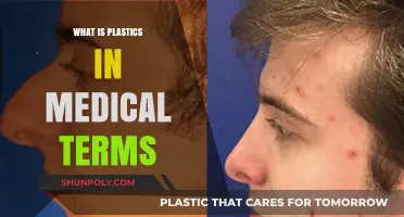 The Many Uses of Plastics in Medicine