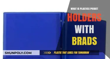 Plastic Pocket Holders with Brads: Ultimate Organization