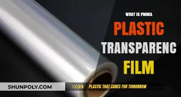 PMMA Plastic Transparency Film: Understanding Its Uses