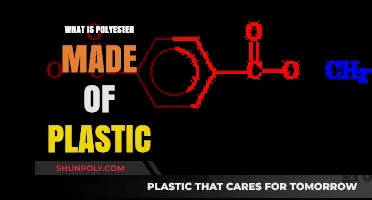 Polyester's Plastic Origins: Unraveling the Synthetic Fabric's Composition