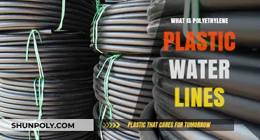 Polyethylene Plastic Water Lines: A Comprehensive Overview