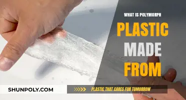 Understanding Polymorph Plastic: Materials, Composition, and Manufacturing Process