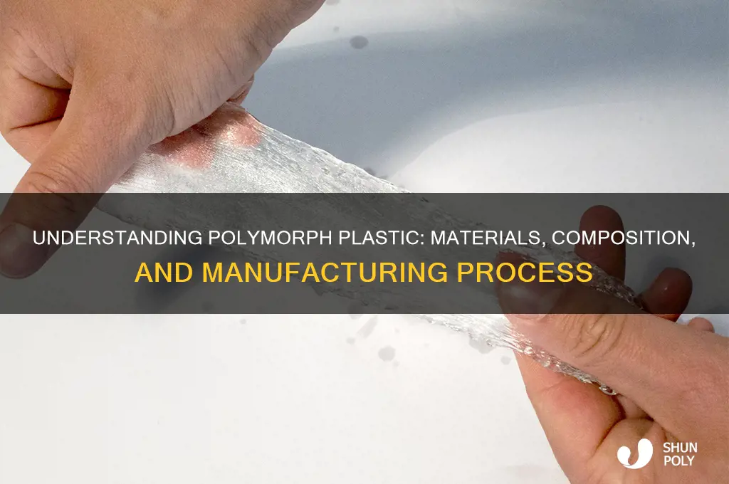 what is polymorph plastic made from