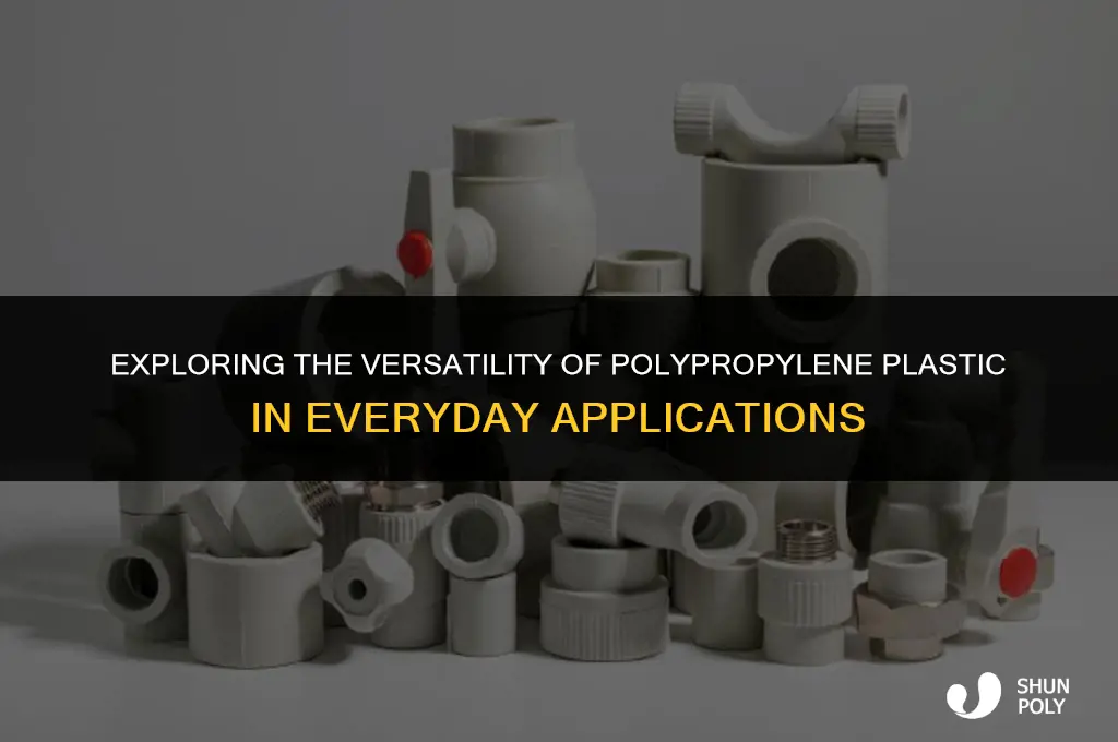 what is polypropylene plastic commonly used for