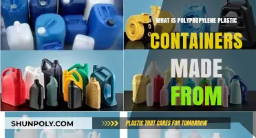 Polypropylene Plastic Containers: How Are They Made?