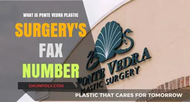 Ponte Vedra Plastic Surgery Fax Number: Quick Contact Guide