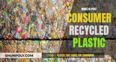 Understanding Post-Consumer Recycled Plastic and Its Benefits