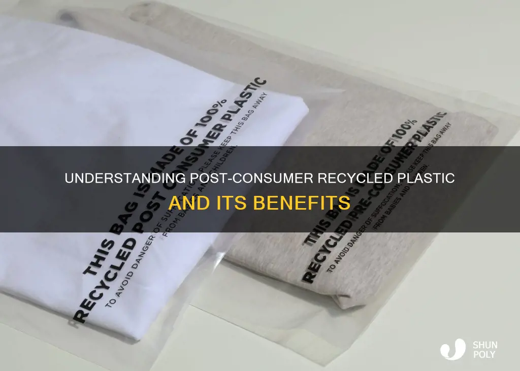 what is post consumer recycled plastic