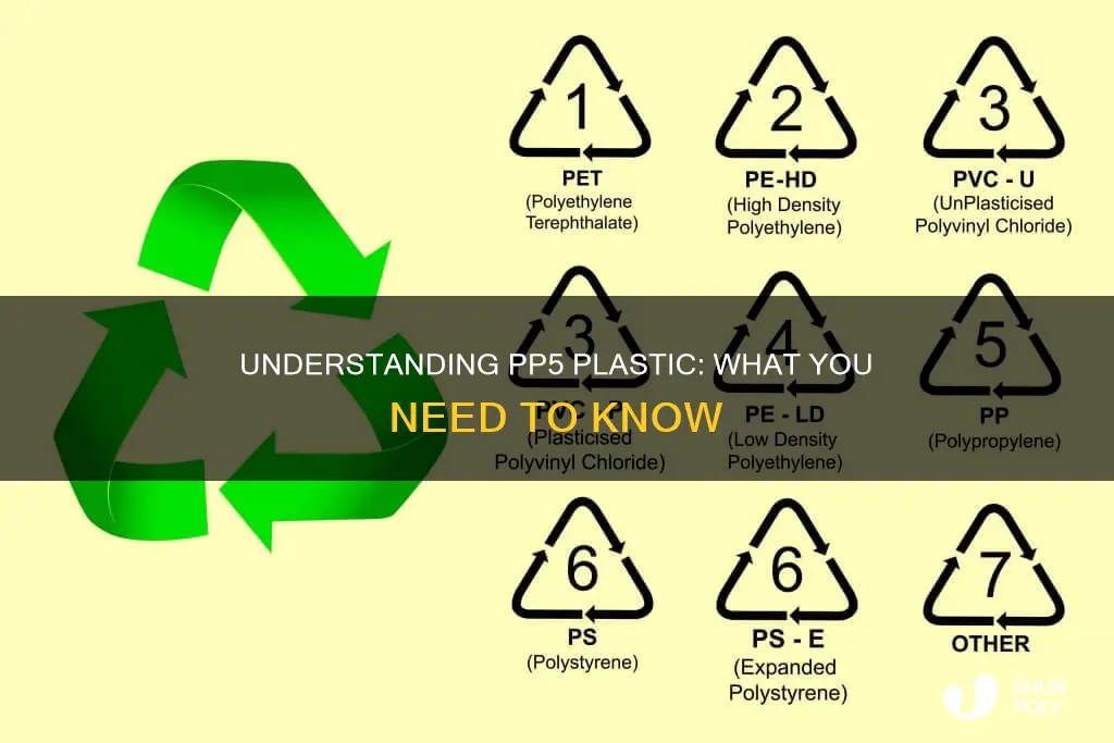 what is pp 5 in plastic