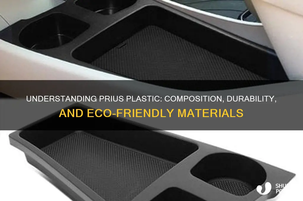 what is prius plastic made of