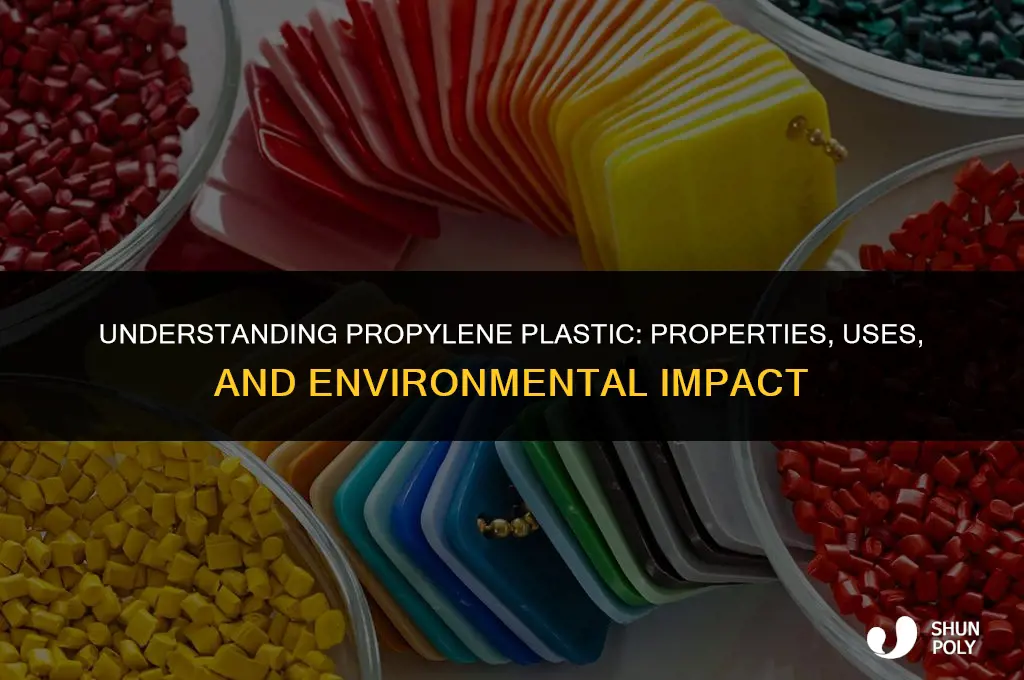 what is propylene plastic